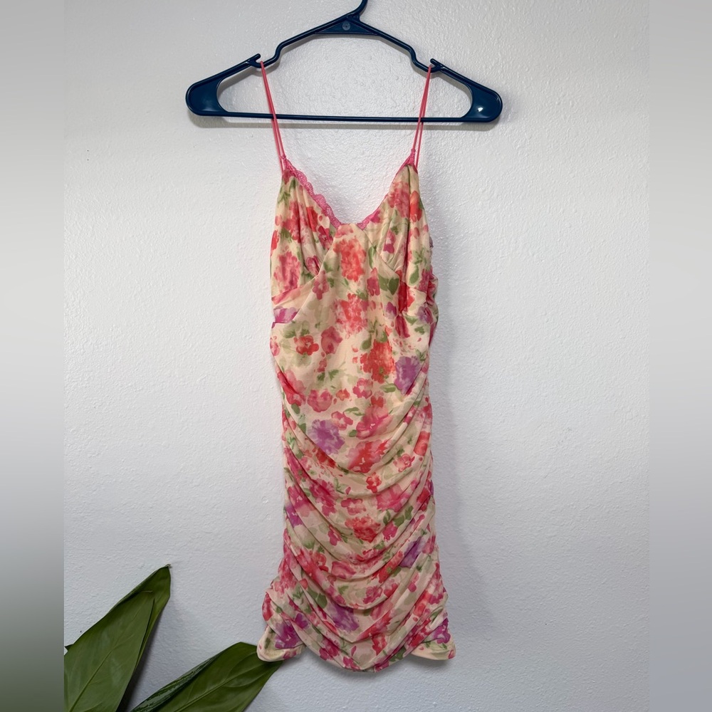 Princess Polly Multicolor Floral Dress